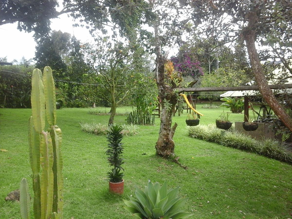 Finca Hotel La Ponderosa Rionegro Exterior foto