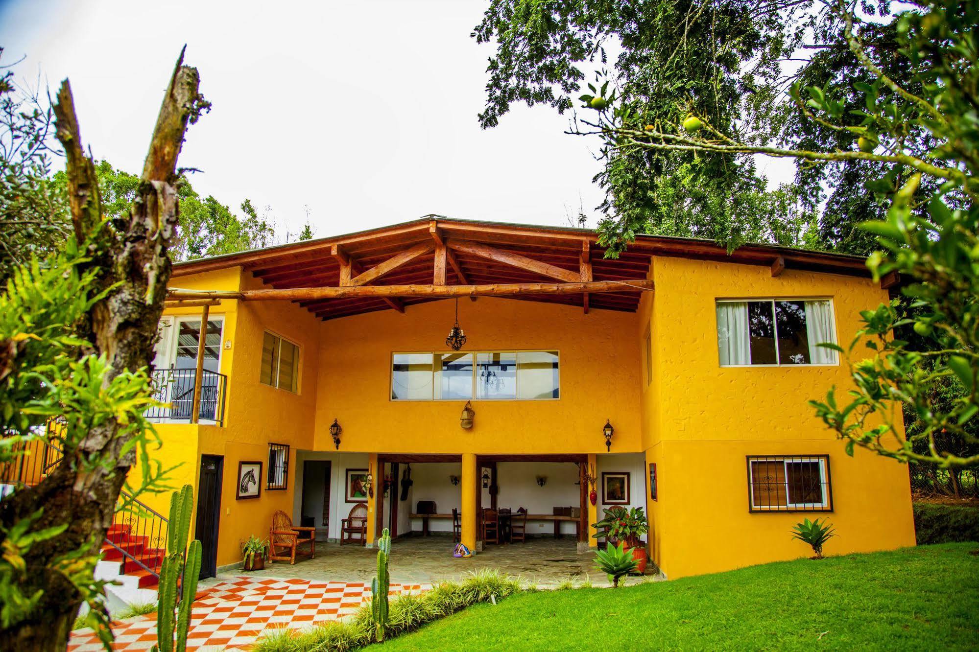 Finca Hotel La Ponderosa Rionegro Exterior foto